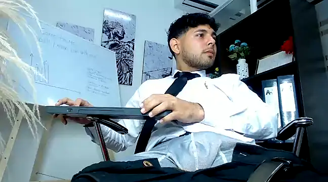 Samir bear online show from January 15, 2025, 3:50 pm