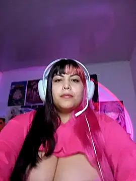 Snapshot of Pinky-Flower chatting on September 26, 2025, 8:46 pm Pinky-Flower online show from September 26, 2025, 8:46 pm