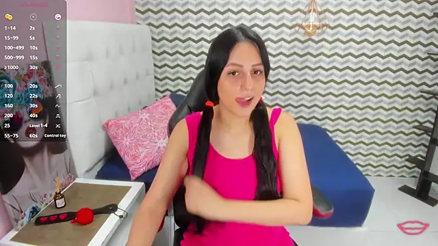 ARYAMORGAN1 online show from January 21, 2025, 7:06 pm