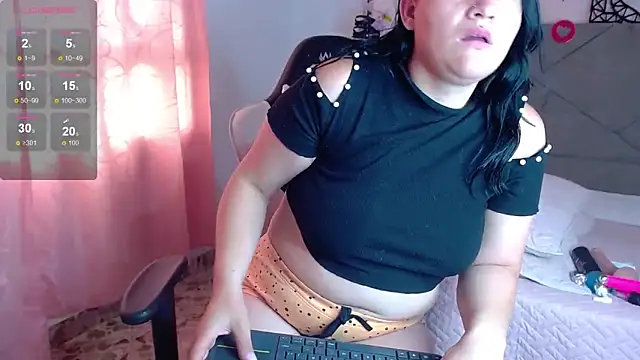 Snapshot of kattia_bk chatting on February 11, 2025, 6:55 pm kattia bk online show from February 11, 2025, 6:55 pm