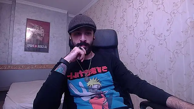 AxelColton online show from November 22, 2025, 6:34 am