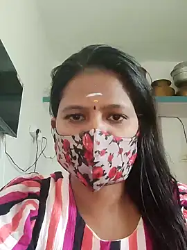 Snapshot of Tamil_Sanjana_ chatting on February 6, 2025, 7:13 am Tamil Sanjana online show from February 6, 2025, 7:13 am