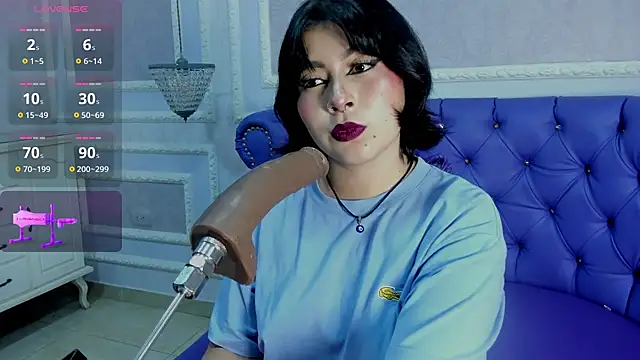 Snapshot of Lily_Martinez chatting on December 5, 2025, 4:21 am Lily Martinez online show from December 5, 2025, 4:21 am