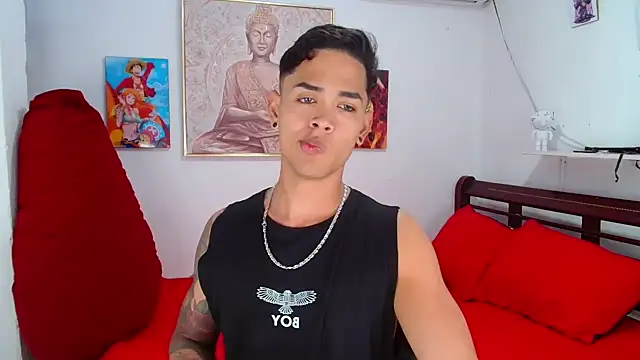 Snapshot of Andres_Santos777 chatting on January 10, 2025, 5:15 am Andres Santos777 online show from January 10, 2025, 5:15 am