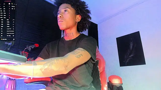 JhonyMiller  online show from October 12, 2025, 8:30 pm