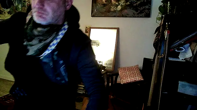 Snapshot of SilverandFox chatting on January 12, 2025, 6:05 pm SilverandFox online show from January 12, 2025, 6:05 pm