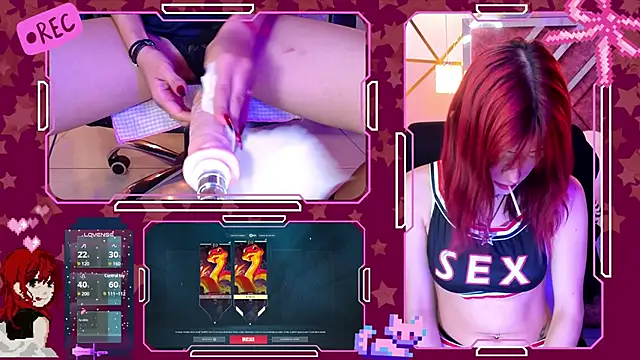 HaileyReid online show from March 17, 2025, 8:51 pm