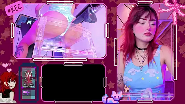 HaileyReid online show from November 9, 2025, 10:08 pm