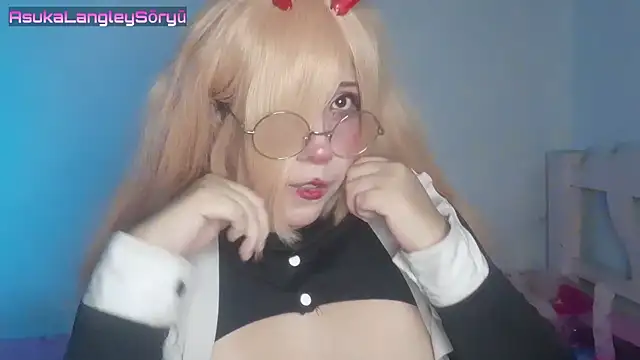 Snapshot of AsukaLangleySoryu chatting on March 9, 2025, 4:27 am AsukaLangleySoryu online show from March 9, 2025, 4:27 am