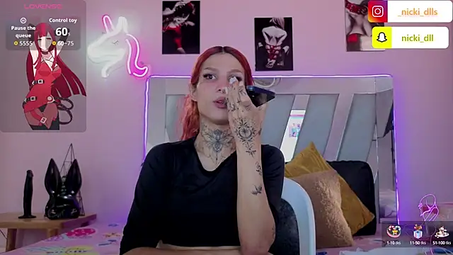 supradoll online show from September 27, 2025, 2:55 pm