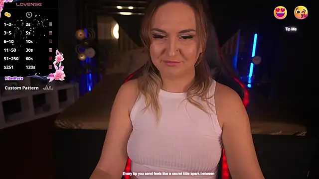 LovelyMollyy online show from February 5, 2025, 9:07 pm