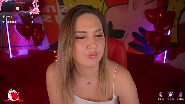 LovelyMollyy online show from February 18, 2025, 3:21 am