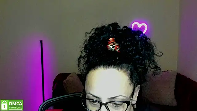 Arianasweety23 online show from February 24, 2025, 12:30 am