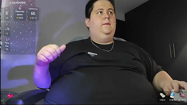 Gorditohot online show from September 26, 2025, 9:08 pm