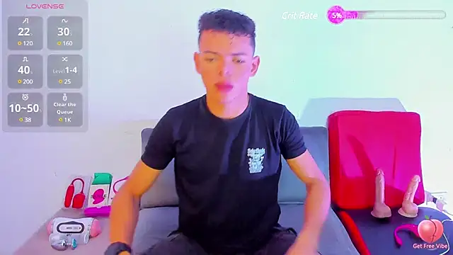 Snapshot of Nijinsky_LatinBoy chatting on January 12, 2025, 11:07 am Nijinsky LatinBoy online show from January 12, 2025, 11:07 am