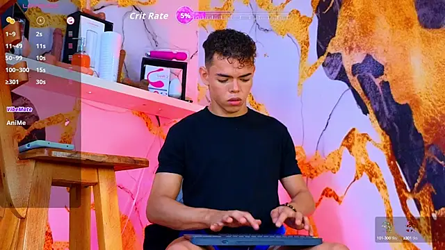 Snapshot of Nijinsky_LatinBoy chatting on October 8, 2025, 10:57 am Nijinsky LatinBoy online show from October 8, 2025, 10:57 am
