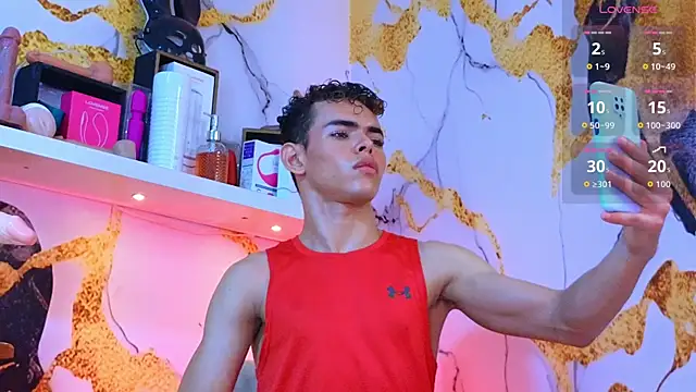 Nijinsky LatinBoy online show from November 12, 2025, 10:48 am