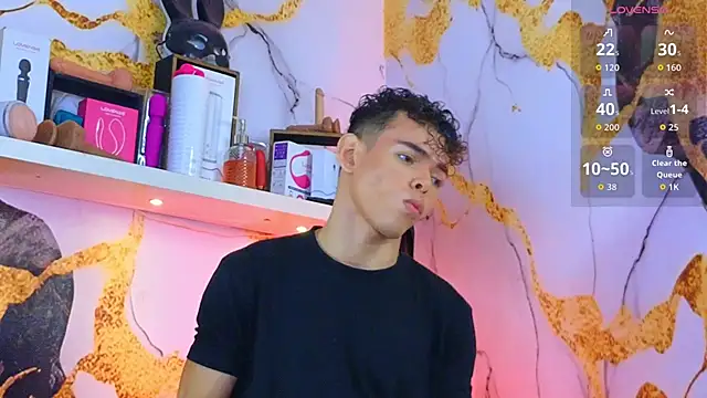 Nijinsky LatinBoy online show from December 5, 2025, 10:57 am