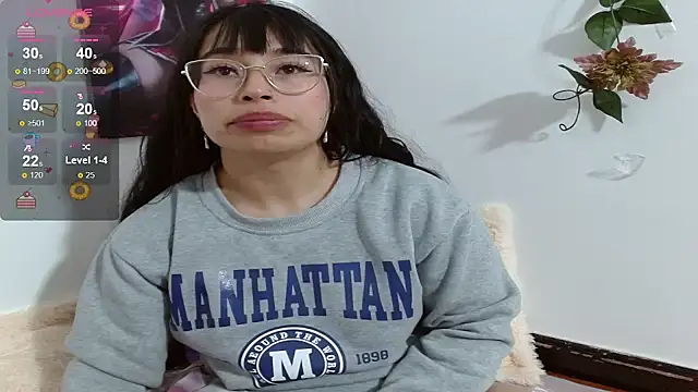 Snapshot of DearAbbiee chatting on February 7, 2025, 1:53 pm DearAbbiee online show from February 7, 2025, 1:53 pm