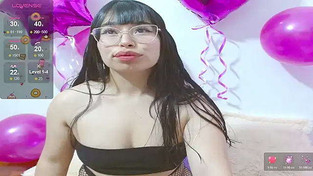 Snapshot of DearAbbiee chatting on February 11, 2025, 10:26 am DearAbbiee online show from February 11, 2025, 10:26 am