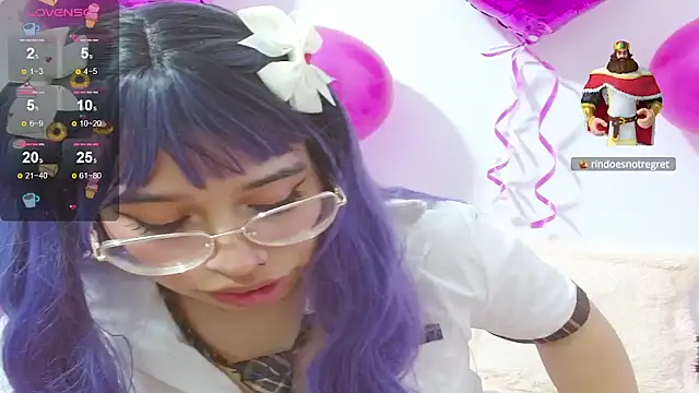 Snapshot of DearAbbiee chatting on February 13, 2025, 1:26 pm DearAbbiee online show from February 13, 2025, 1:26 pm