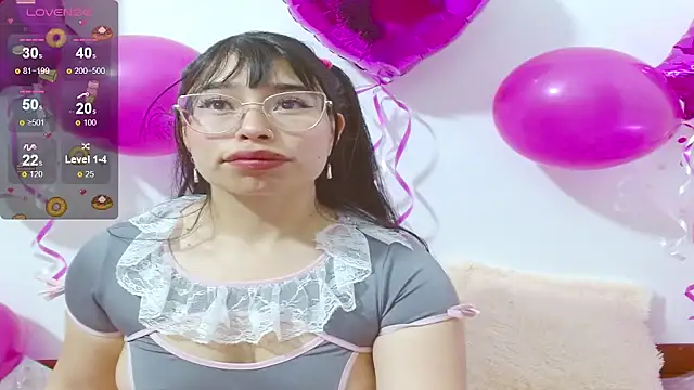 Snapshot of DearAbbiee chatting on February 15, 2025, 11:06 am DearAbbiee online show from February 15, 2025, 11:06 am