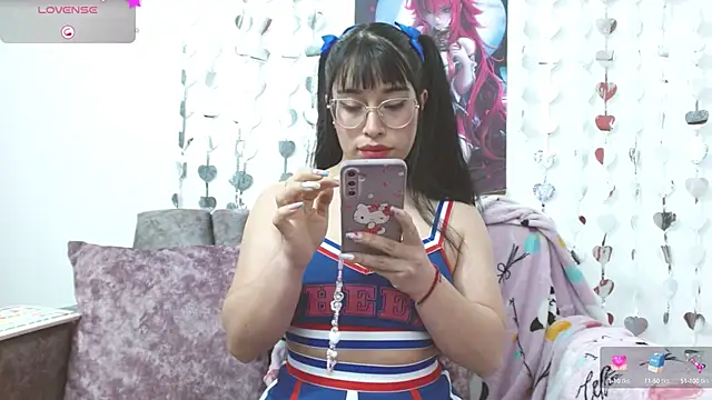 Snapshot of DearAbbiee chatting on September 19, 2025, 11:11 am DearAbbiee online show from September 19, 2025, 11:11 am