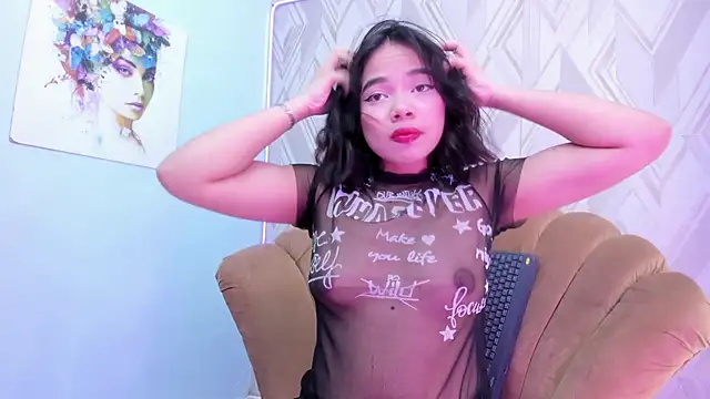 Snapshot of CATTLEYA_BIANCHI145 chatting on February 21, 2025, 2:50 am CATTLEYA BIANCHI145 online show from February 21, 2025, 2:50 am