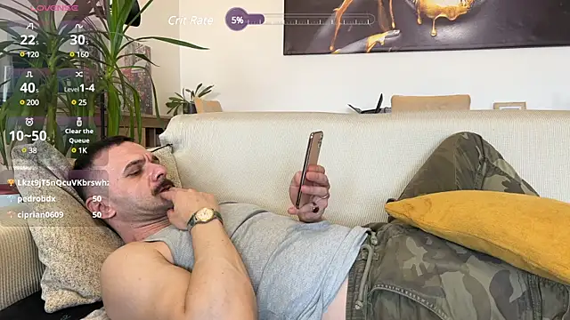 Asmodeuss666 online show from February 21, 2025, 1:11 pm