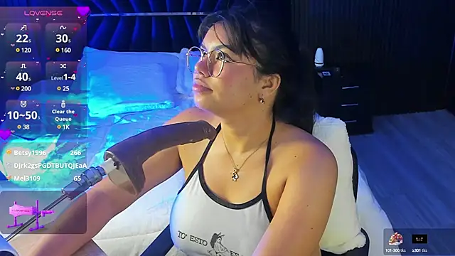 Snapshot of Geabloom chatting on March 14, 2025, 6:53 am Geabloom online show from March 14, 2025, 6:53 am