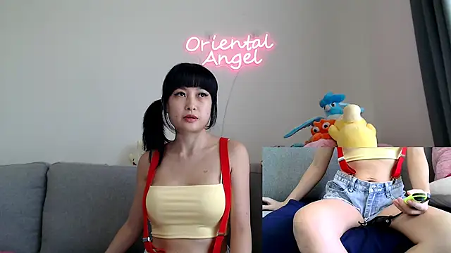 OrientalAngel online show from November 21, 2025, 1:37 am