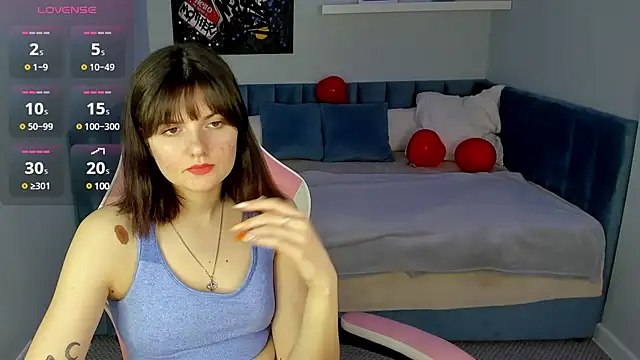 CharlotteMitchell online show from March 9, 2025, 8:07 am