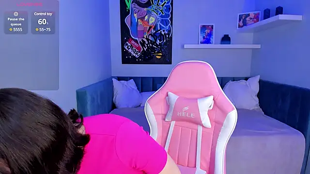 CharlotteMitchell online show from March 21, 2025, 8:17 am