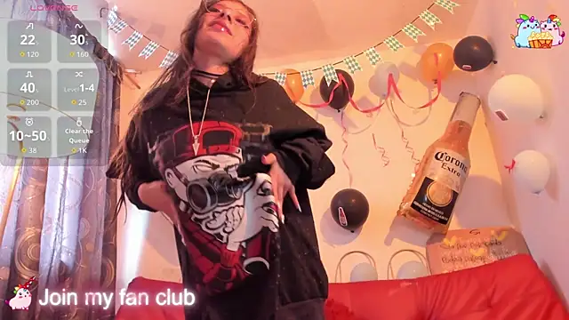 Misha Lover online show from September 29, 2025, 8:35 pm