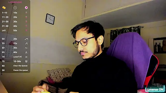 fuckkboy101 online show from January 3, 2025, 4:37 pm