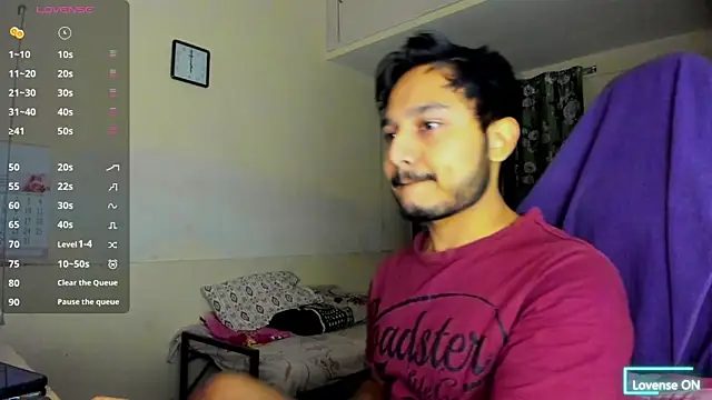 fuckkboy101 online show from January 5, 2025, 12:21 pm