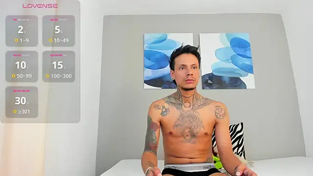 Snapshot of Emilio_Wolf chatting on January 26, 2025, 11:28 am Emilio Wolf online show from January 26, 2025, 11:28 am