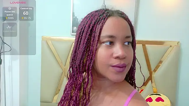 Snapshot of ebonyadiction chatting on October 12, 2025, 7:35 pm ebonyadiction online show from October 12, 2025, 7:35 pm