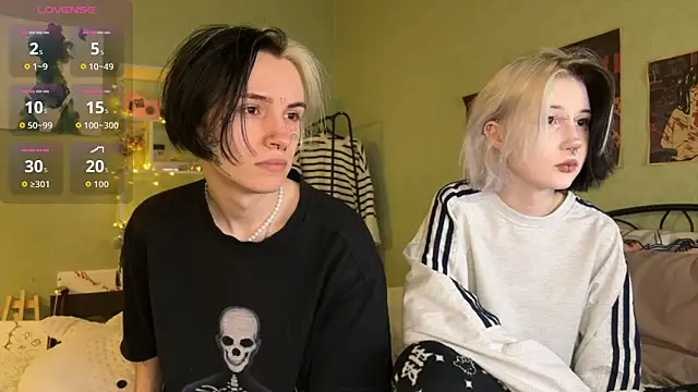 VeryRare TwinS online show from October 11, 2025, 9:57 pm