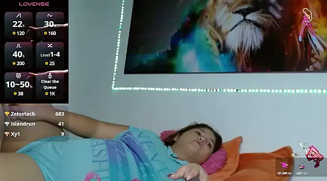 fabyana-queen online show from January 23, 2025, 8:56 pm