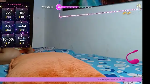 fabyana-queen online show from February 4, 2025, 2:21 pm