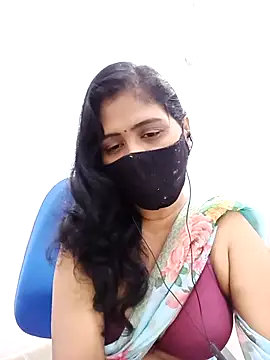 Snapshot of Lucky-Deepthi chatting on October 19, 2025, 12:55 am Lucky-Deepthi online show from October 19, 2025, 12:55 am