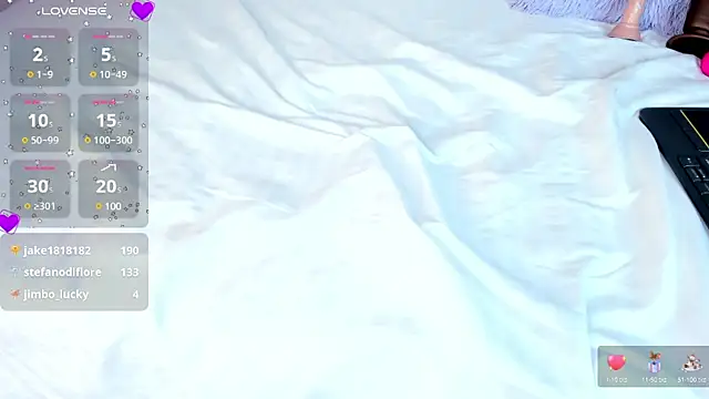 ssofijohnsonx online show from February 21, 2025, 8:05 pm