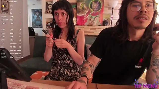 shamelesss  online show from October 27, 2025, 2:43 pm