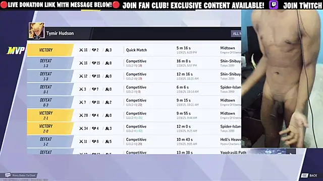 Snapshot of lovemirgaming chatting on February 13, 2025, 3:14 pm lovemirgaming online show from February 13, 2025, 3:14 pm