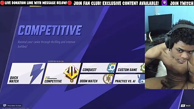 Snapshot of lovemirgaming chatting on February 17, 2025, 4:42 am lovemirgaming online show from February 17, 2025, 4:42 am