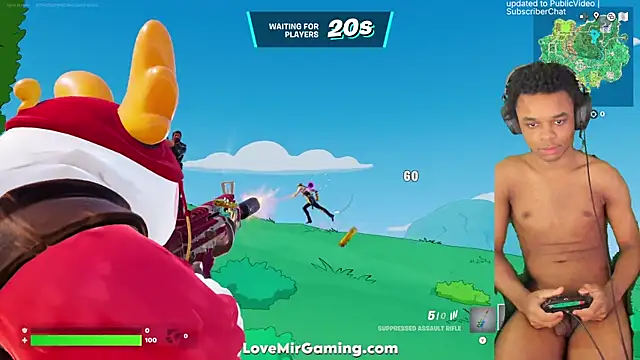 lovemirgaming online show from November 10, 2025, 6:18 pm