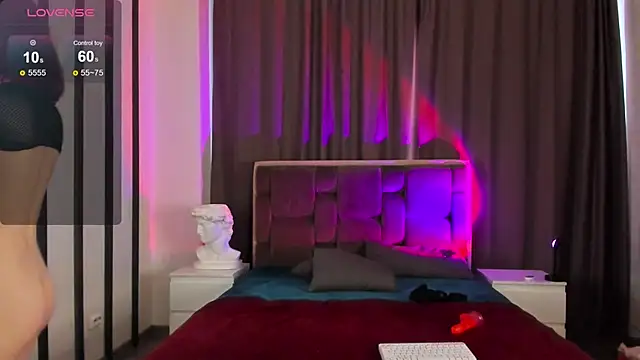 blue nymph1 online show from February 16, 2025, 6:10 am