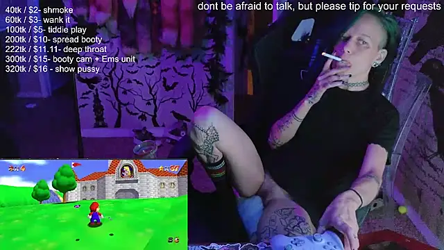 Snapshot of trashbrat chatting on September 25, 2025, 9:02 am trashbrat online show from September 25, 2025, 9:02 am