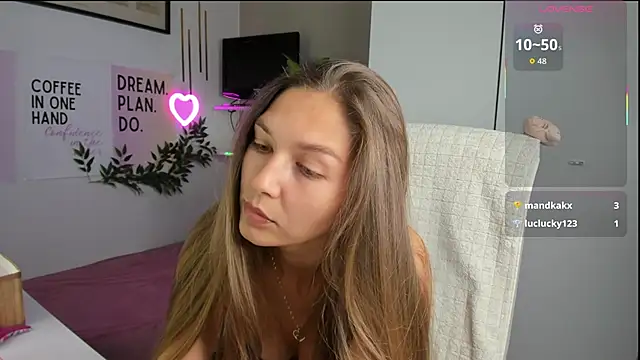 SofiaLolipop online show from October 2, 2025, 1:40 pm